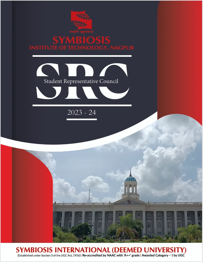 Cover Image of Symbiosis SRC Magazine